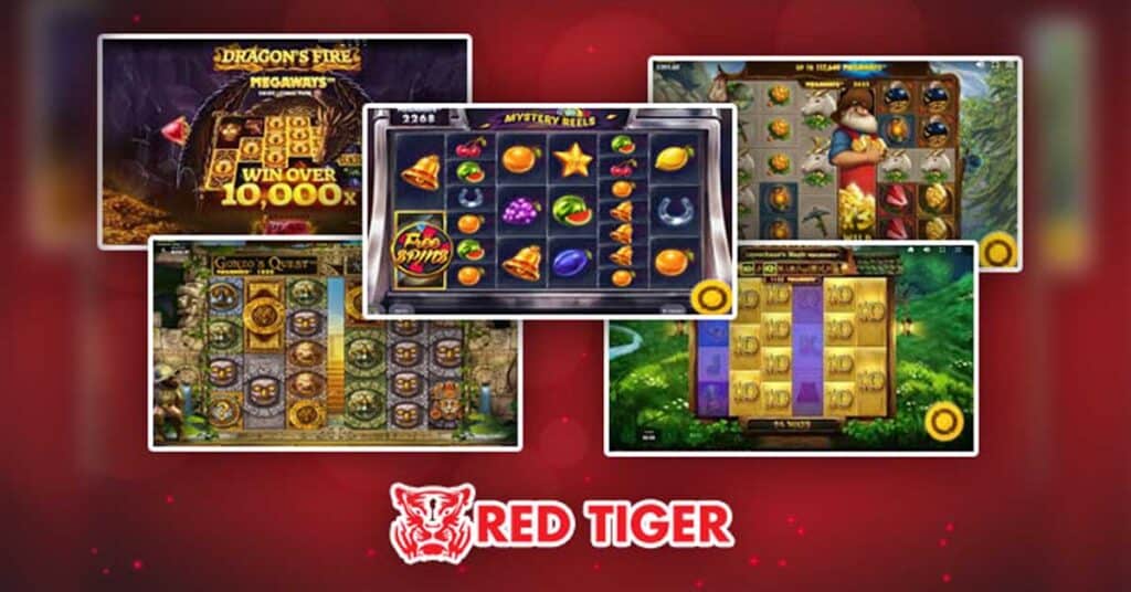about red tiger slots
