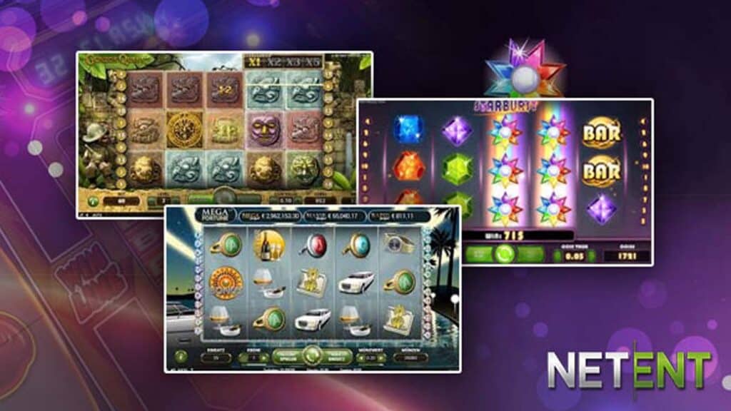 best 5 real money NetEnt slots to play