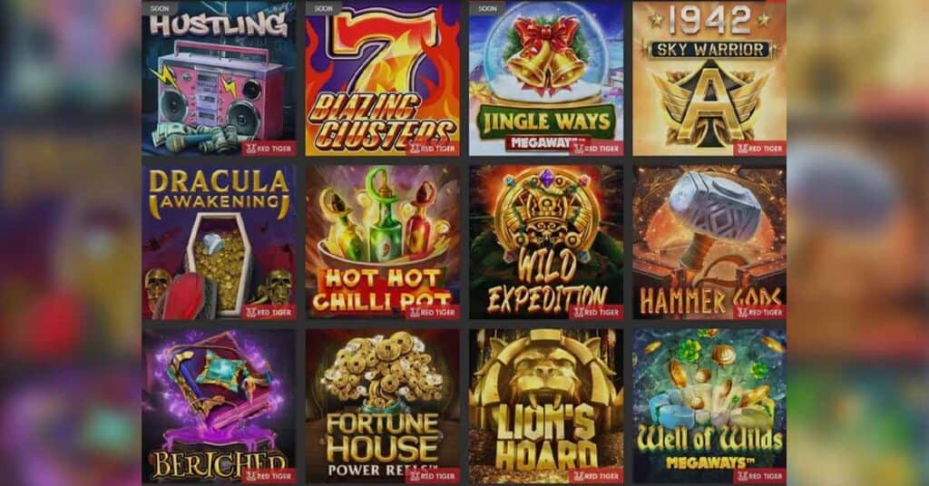 best red tiger gaming slots to play for real money