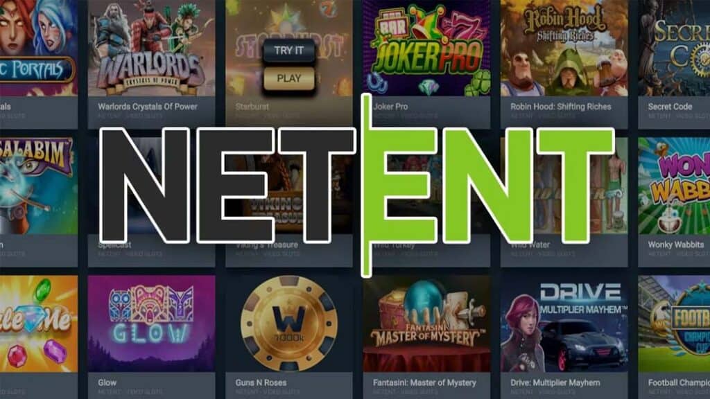 categories of NetEnt slots