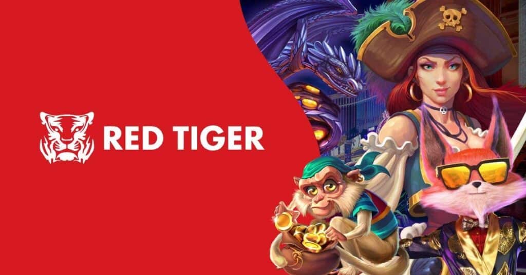 key features of red tiger gaming slots