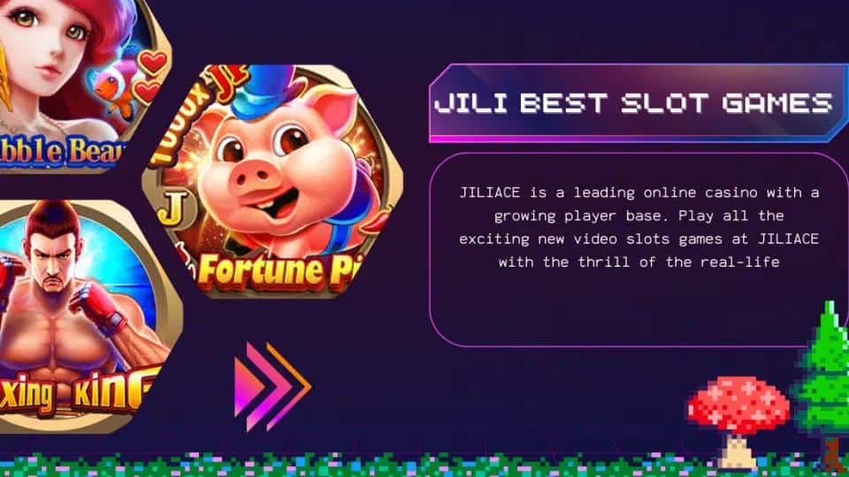 top features of JILI Slots