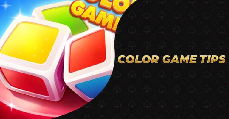 Color Game Tips