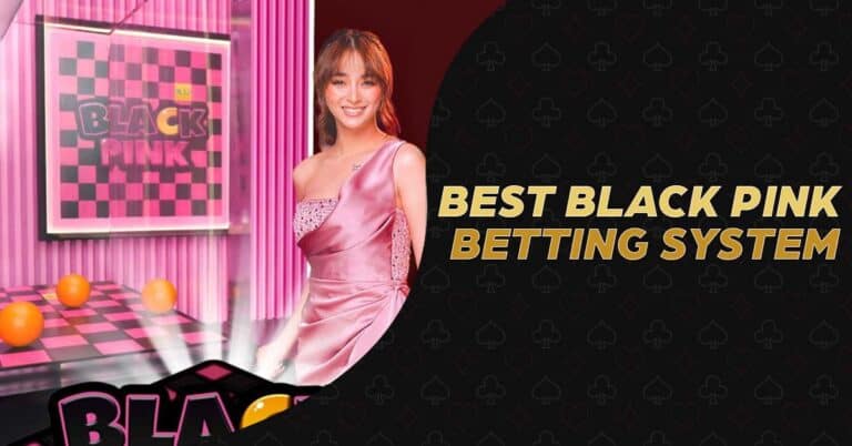 Black Pink Betting System to Use to Win with AJ Raval