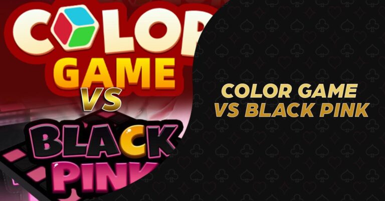 Color Game vs Black Pink